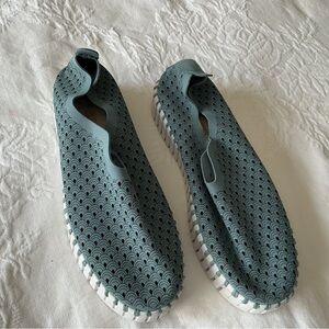 Ilse Jacobsen HORNBAEK Women's Tulip Platform blue size 39